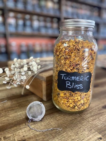 Turmeric Bliss Tea* 3oz