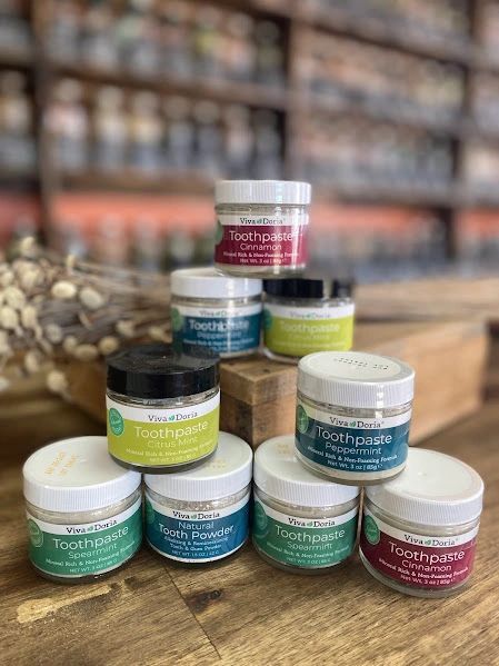 Viva Doria Natural Toothpaste