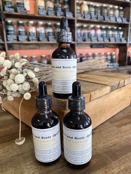 Wild Lettuce 2oz