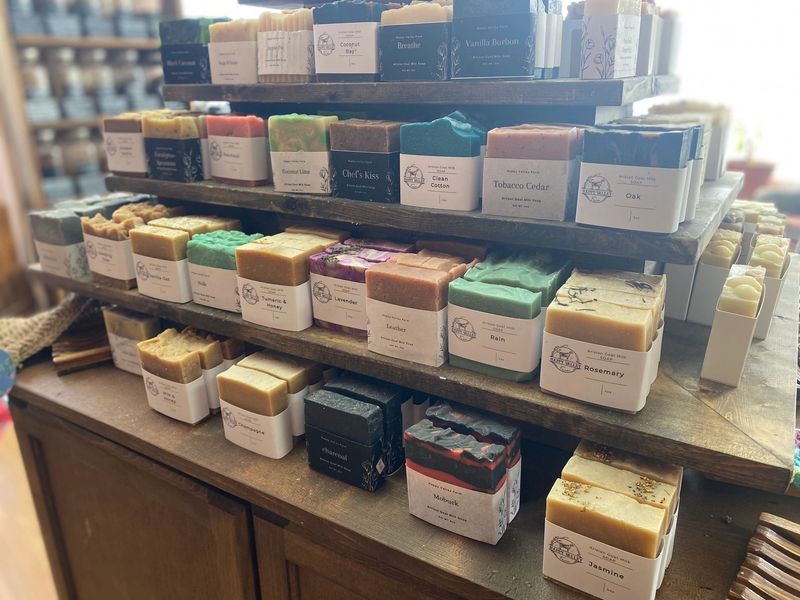 Happy Valley Farms Goat Milk Soap