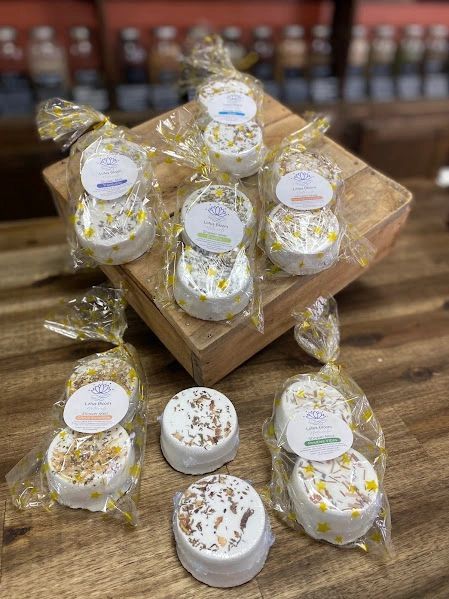 Lotus Bloom Naturals Shower Melt