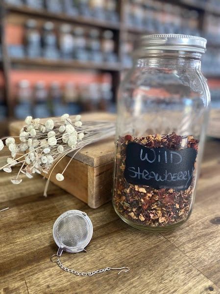 Wild Strawberry Tea* 3oz