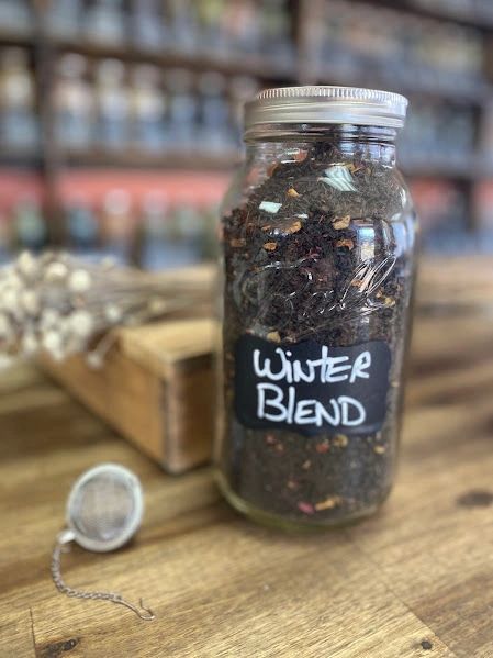 Winter Blend Black Tea 3oz