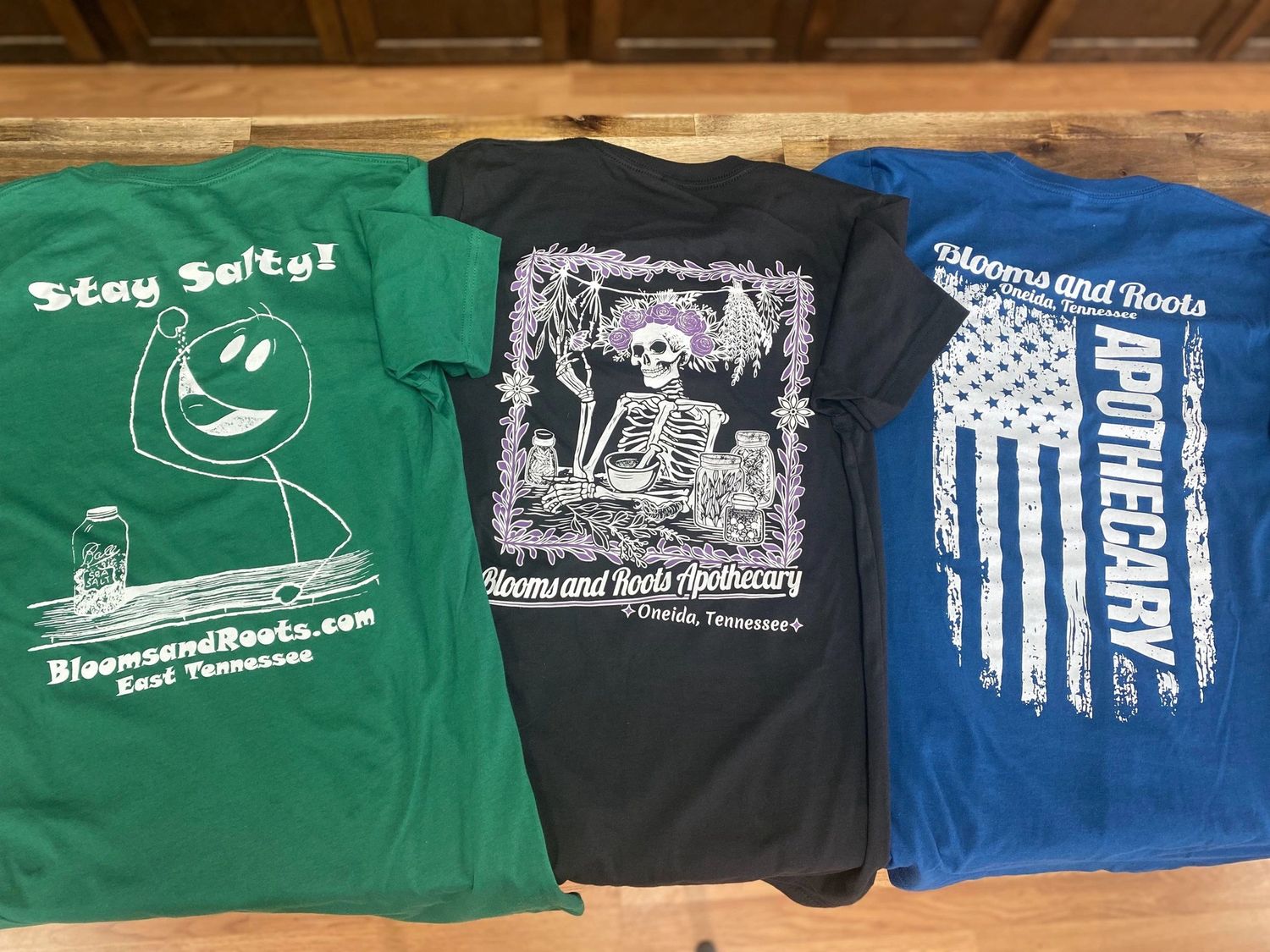 Blooms and Roots Apothecary T-Shirt