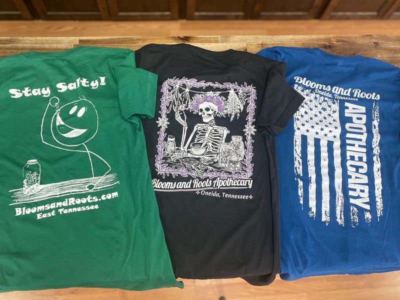 Blooms and Roots Apothecary T-Shirt