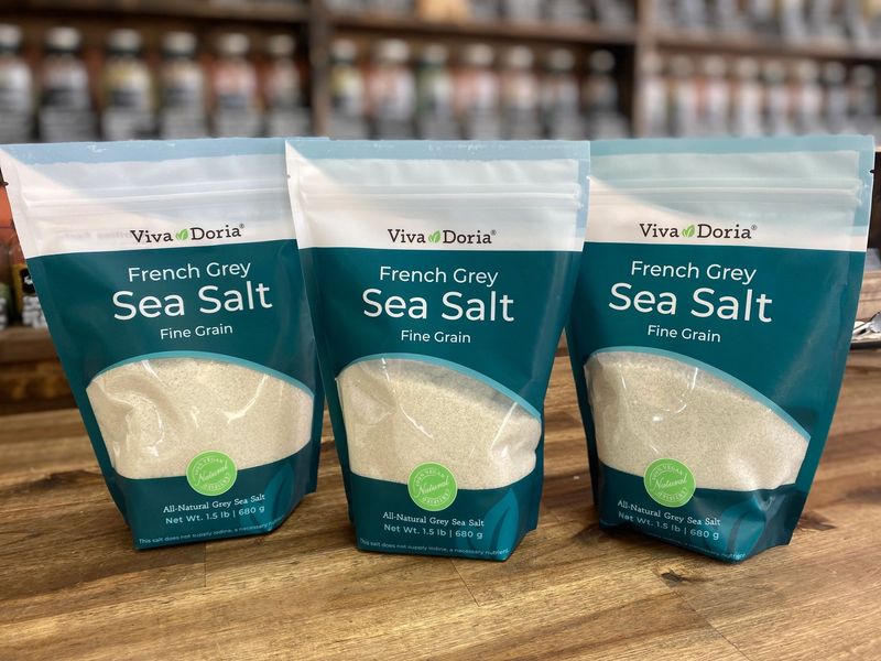 Viva Doria French Sea Salt