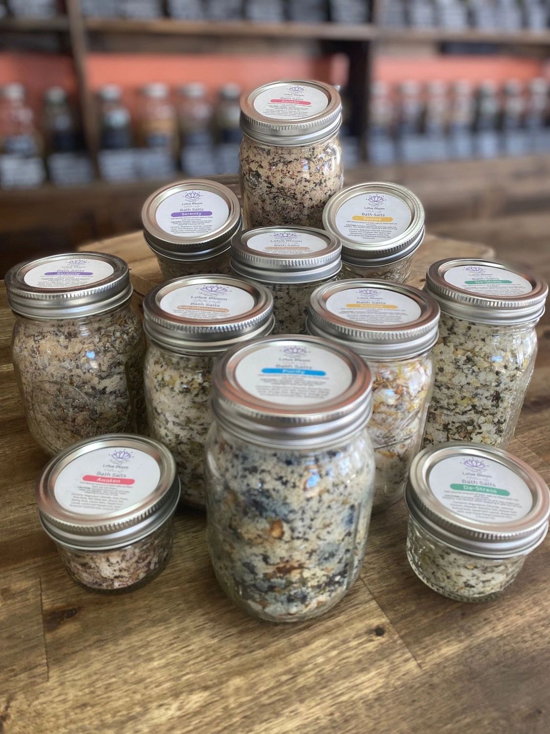 Lotus Bloom Naturals Bath Salts