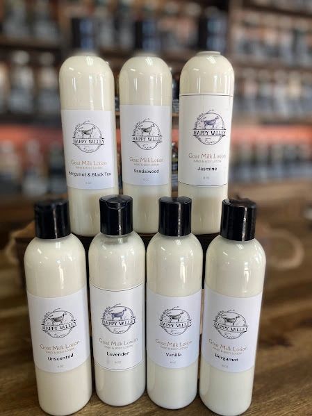 Happy Valley Farms Goat Milk Lotion