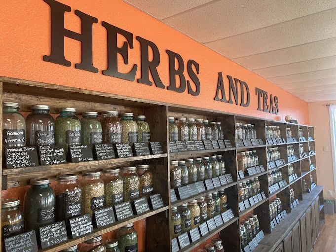 Bulk Herbs and Spices A through N