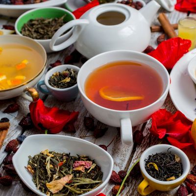 Loose Leaf Herbal Teas