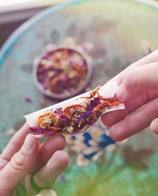 Smokeable Herbal Blends