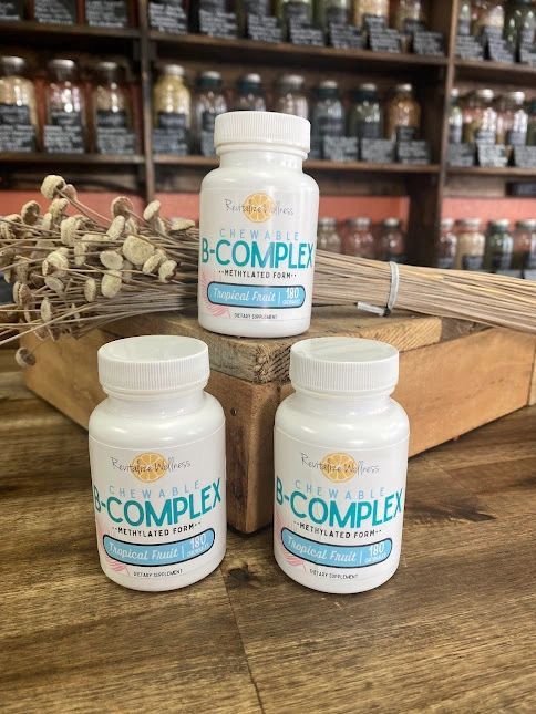 Chewable Vitamin B-Complex Methylated