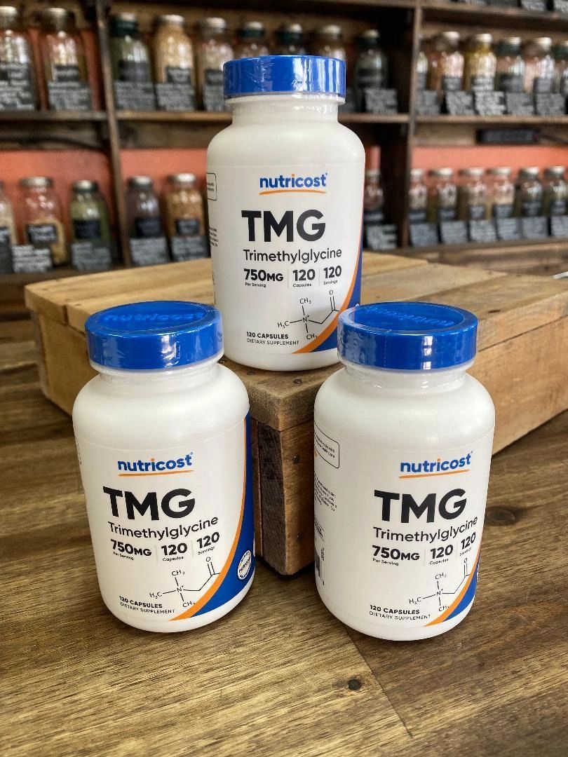 TMG - Trimethylglycine 750mg