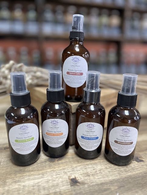 Lotus Bloom Naturals Spritzer