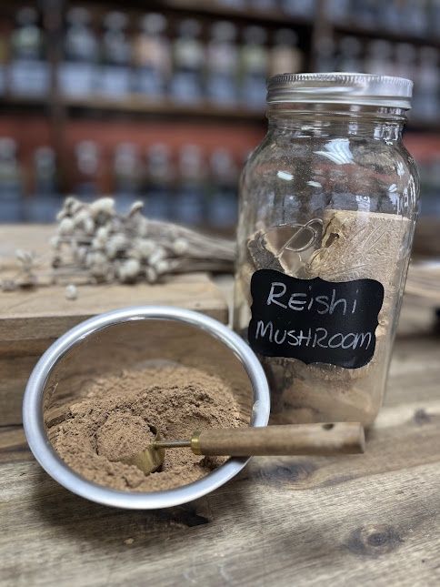 Reishi Mushroom - Whole - 1oz