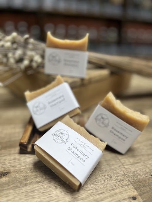 Happy Valley Farms Goat Milk Shampoo Bar
