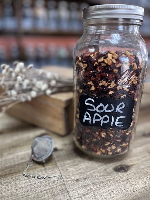 Sour Apple Tea