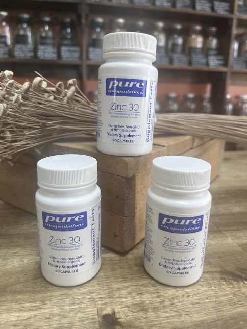 Pure Encapsulations Zinc 30