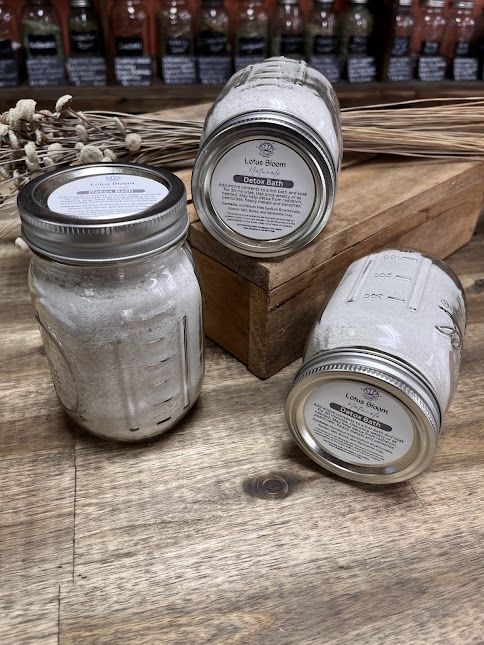 Lotus Bloom Naturals Detox Bath