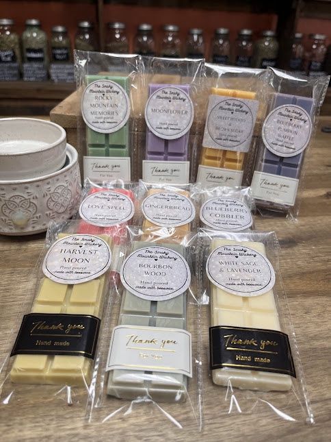 The Smoky Mountain Wickery Wax Melts
