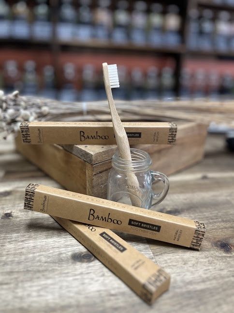 Bamboo Toothbrush