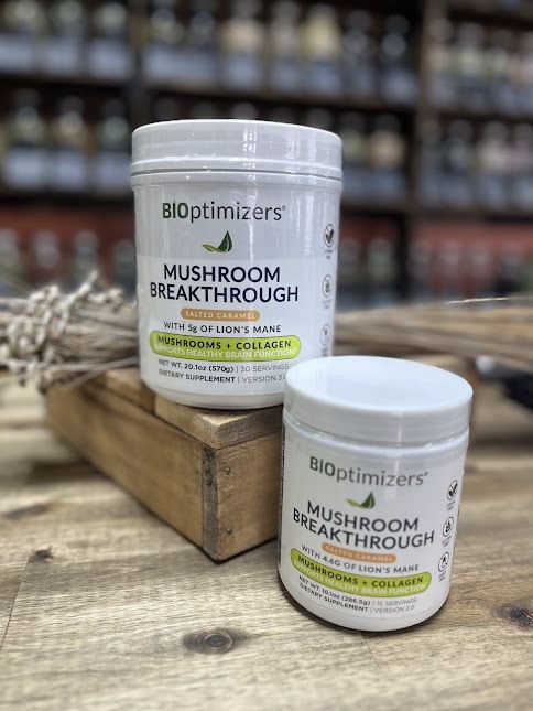 Bioptomizer Mushroom Breakthrough