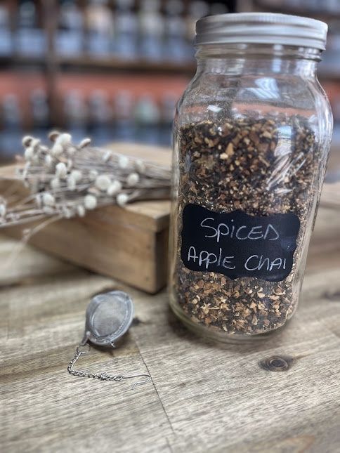 Spiced Apple Chai Tea