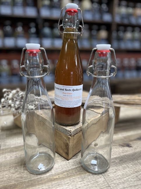 16oz Flip Top Bottle