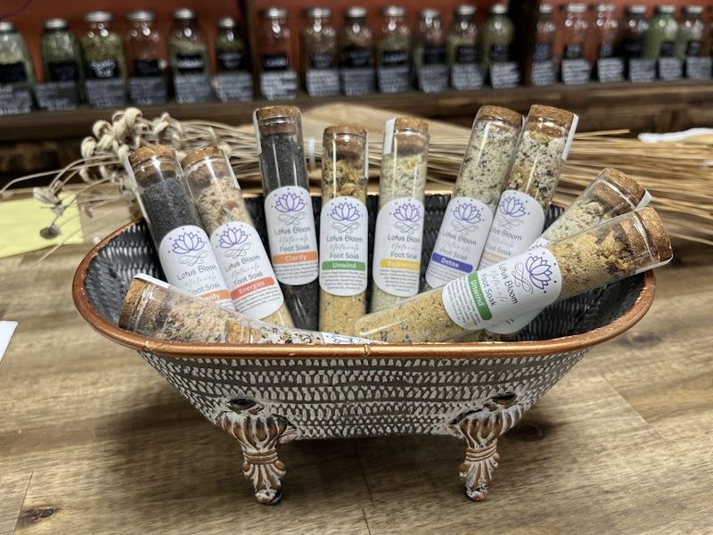 Lotus Bloom Naturals Foot Soak