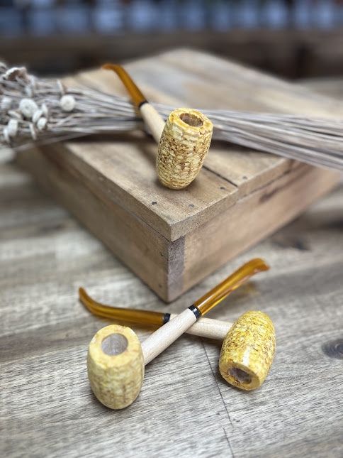 Corn Cob Pipe