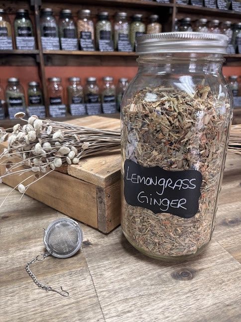 Lemongrass Ginger Tea