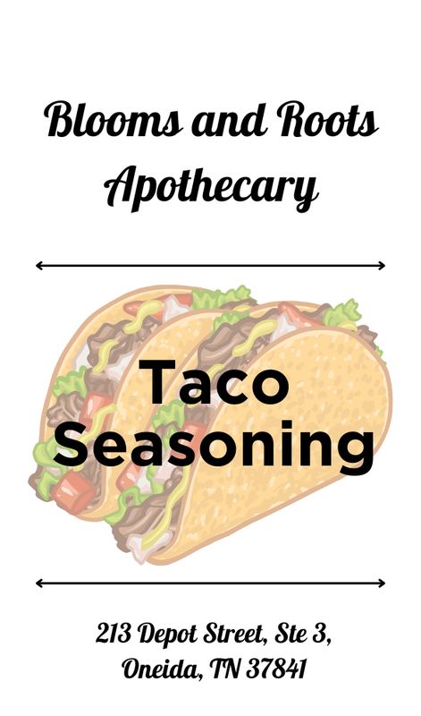 Taco Seasoning