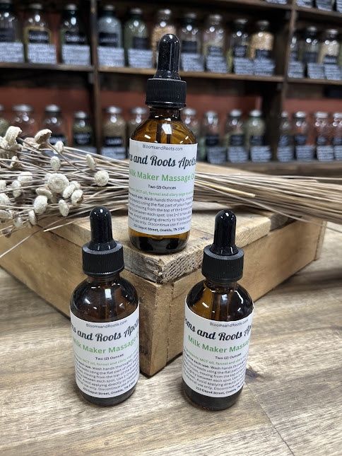 Milk Maker Massage Oil 2oz
