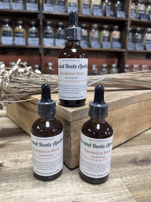 Dandelion Root Glycerite 2oz