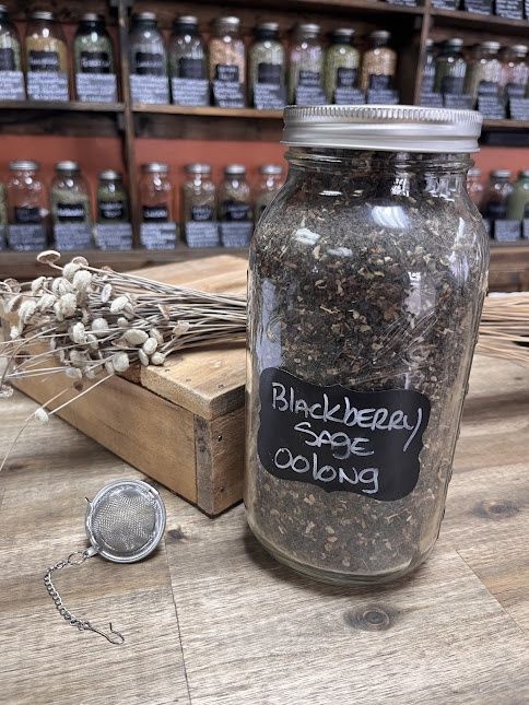 Blackberry Sage Oolong Tea
