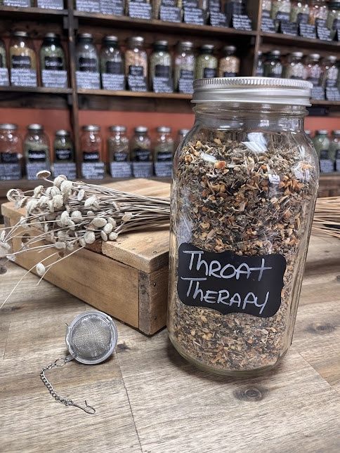 Throat Therapy Herbal Tea 3oz
