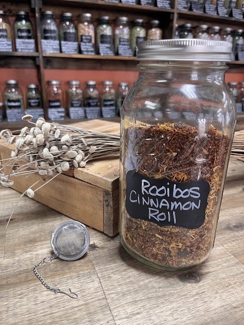 Rooibos Cinnamon Roll Tea* - 3oz