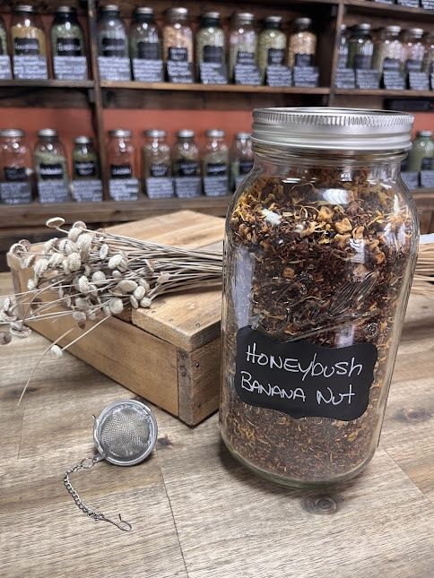 Honeybush Banana Nut Tea*