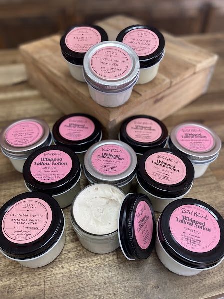 Rooted Naturals Whipped Beef Tallow