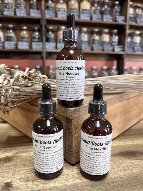 Pine Needle Glycerin 2oz