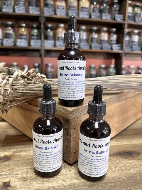 Stress Balance Glycerin 2oz