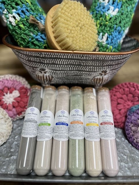 Lotus Bloom Naturals Face Mask