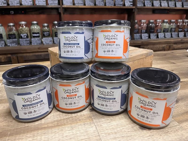 Wildly Organic Coconut Oil