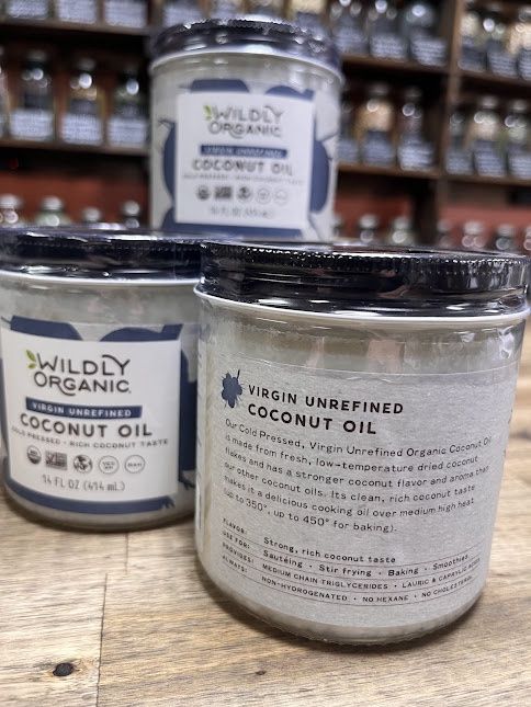 Wildly Organic Coconut Oil, Choose: Refined