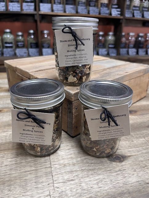 Simmer Pot and Mulling Spices