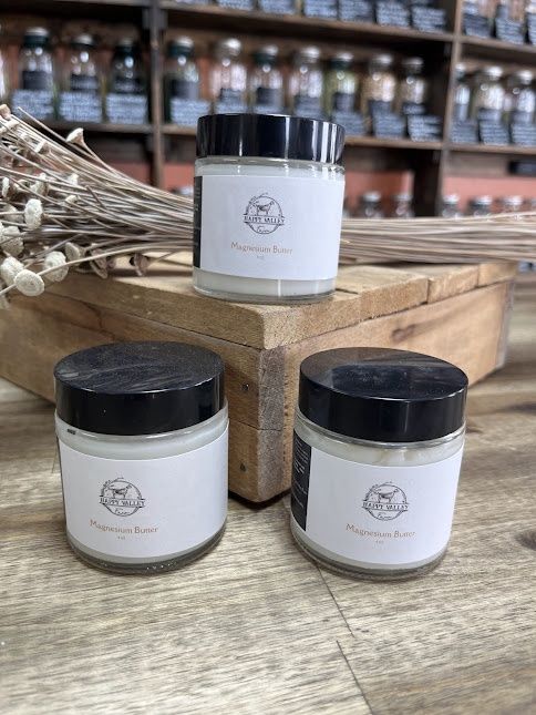 Happy Valley Farm Magnesium Butter