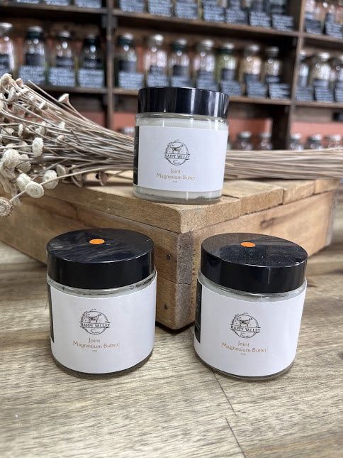 Happy Valley Farm Joint Magnesium Butter