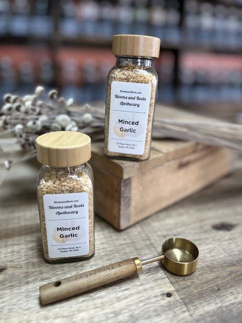 Garlic Minced - Culinary