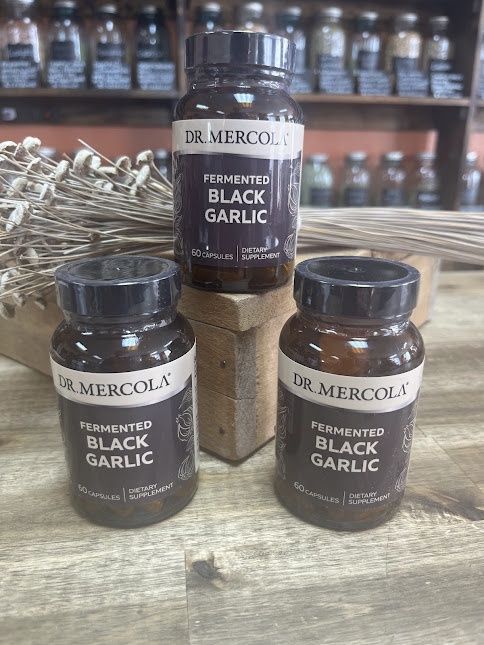 Fermented Black Garlic - Dr. Mercola