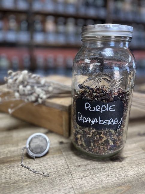 Purple Papayaberry Tea*